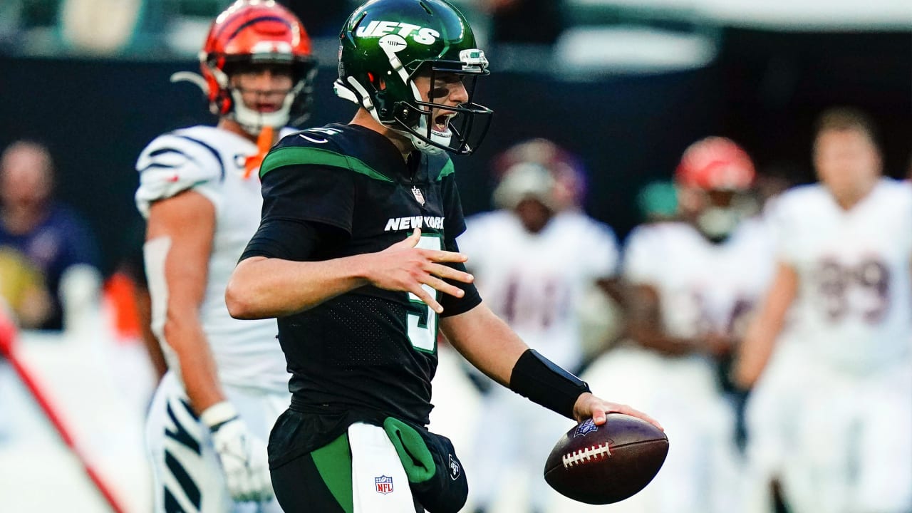 Robert Saleh: 'Anything is possible' at QB after Mike White leads Jets  stunner over Bengals in place of Zach Wilson