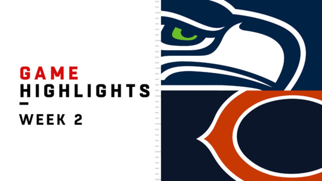 Chicago Bears vs. Seattle Seahawks highlights