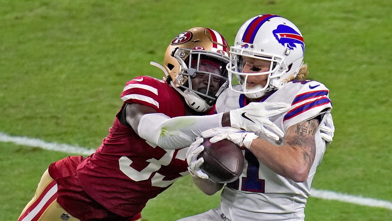 Buffalo Bills wide receiver Cole Beasley's sharp cut secures opening ...