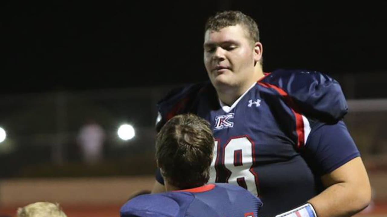 Meet John Krahn, 7-foot, 400-pound high school lineman, Sports