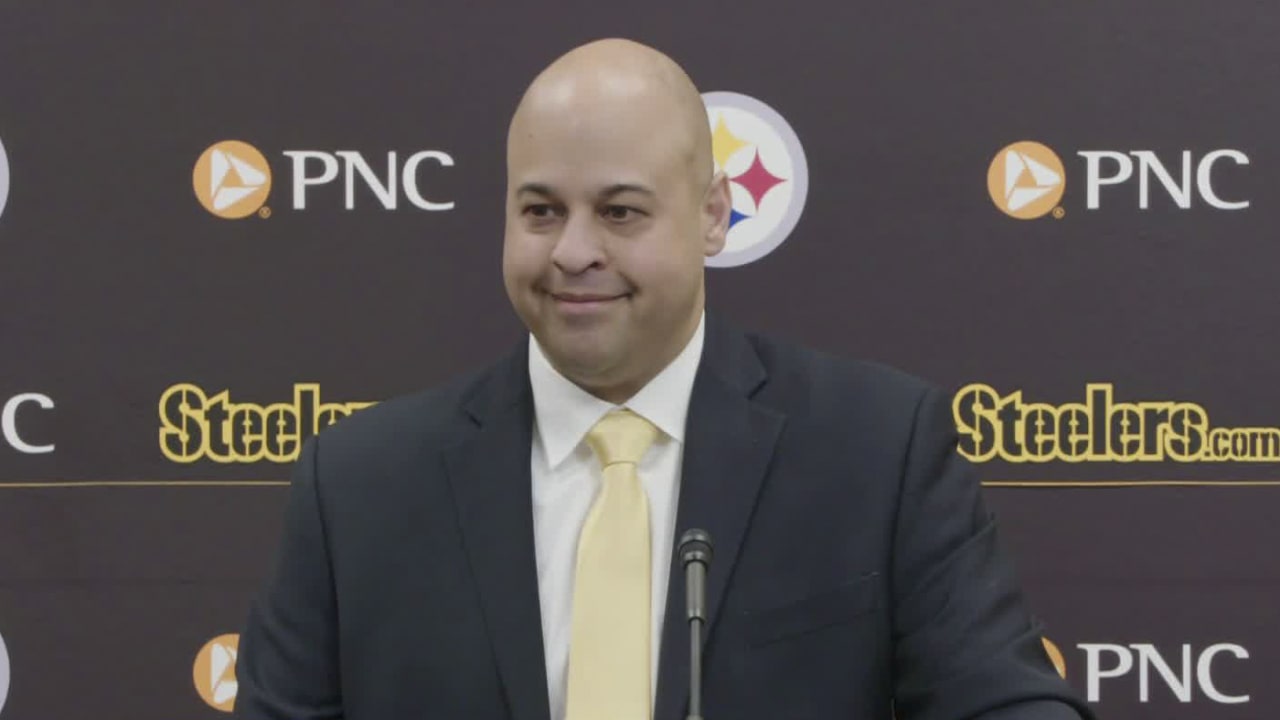 Watch: Steelers President Art Rooney II Introduces Kenny Pickett