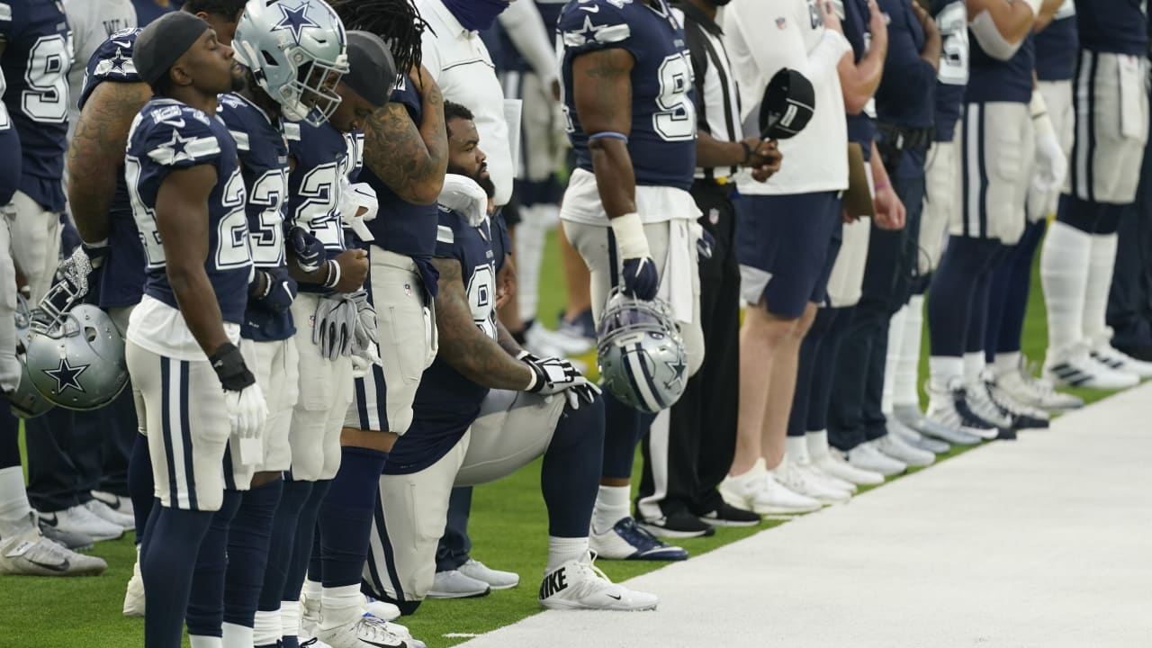 Bucs-Cowboys opener begins with Black national anthem