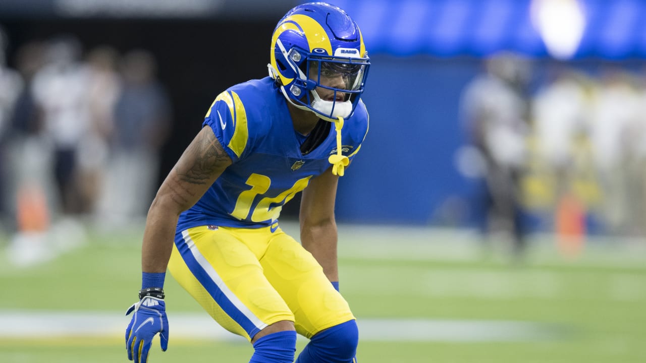 LOOK: Rams to wear all-yellow uniforms, Bucs to go all-red for TNF 