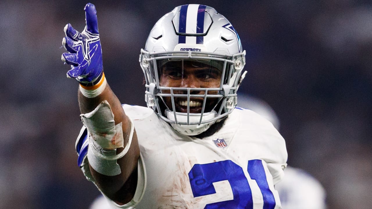 Dallas Cowboys on X: New year. New helmet for @EzekielElliott