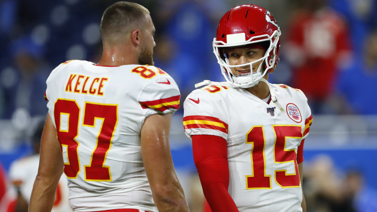 Chiefs TE Travis Kelce: I don't think Patrick Mahomes 'needed' year behind  Alex Smith to be great
