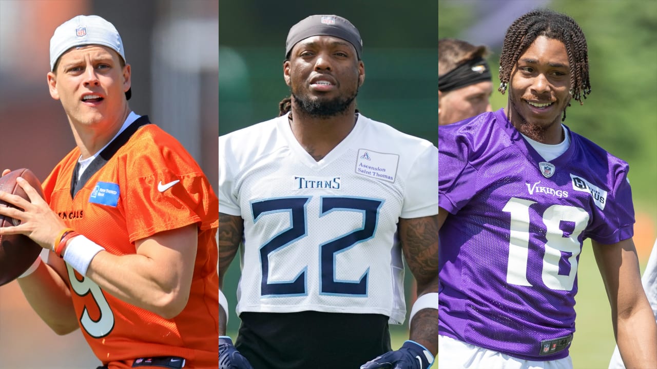 Projecting NFL's 2022 stat leaders Joe Burrow, Derrick Henry and Nick