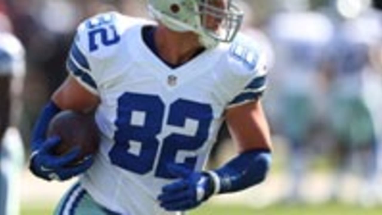 Cowboys TE Jason Witten active Wednesday night against Giants 