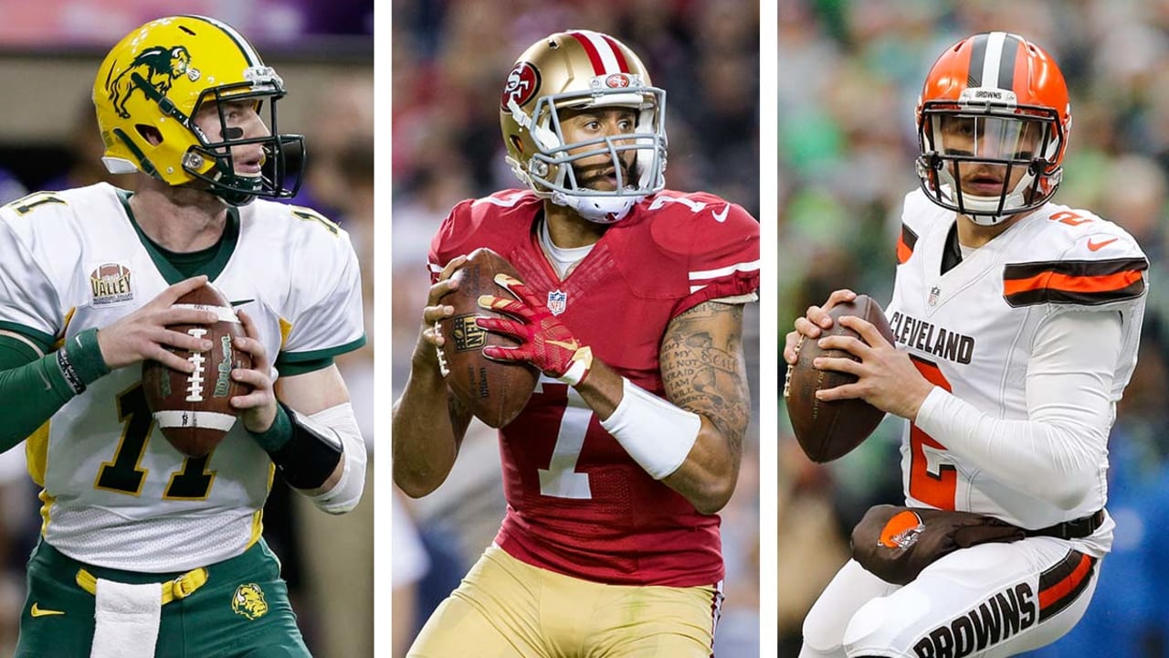 Ranking top available quarterbacks via draft, free agency, trade