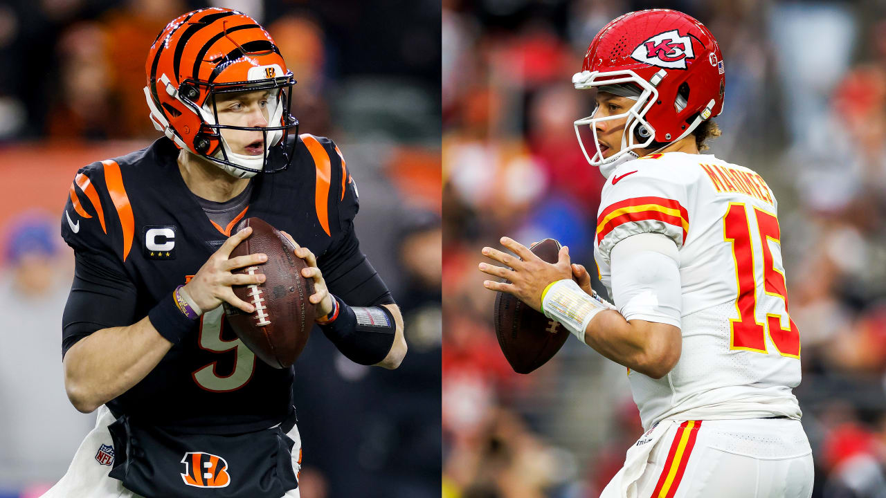 when do chiefs and bengals play
