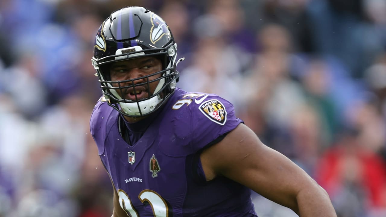 Calais Campbell regresa a los Ravens en un contrato de dos años por valor de $ 12.5 millones