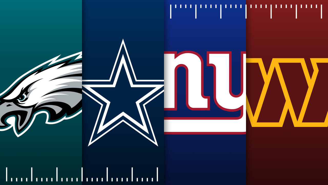 How every team in the NFC East got its colors