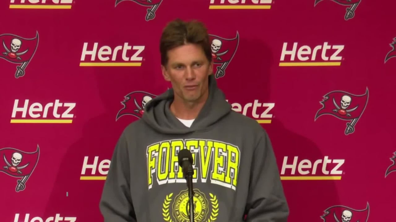 Tampa Bay Buccaneers quarterback Tom Brady on absence from Bucs 'You