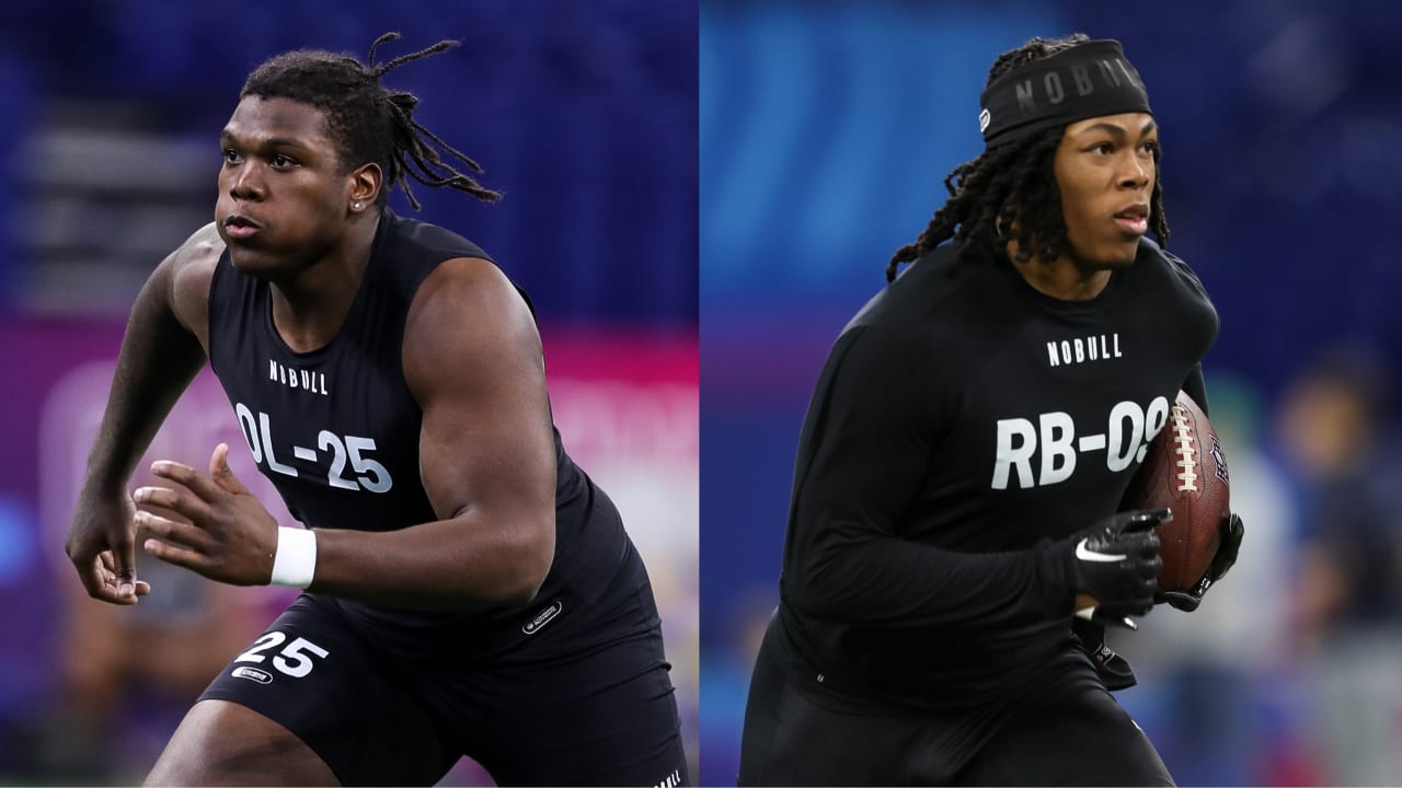 2022 NFL Combine Results: QB, RB, WR and TE