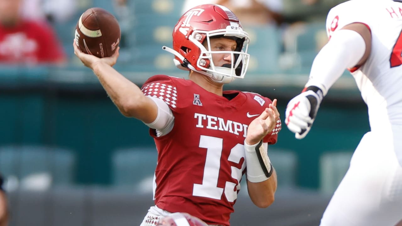 E.J. Warner, son of Pro Football HOFer Kurt Warner, starts as true freshman  QB for Temple on Saturday