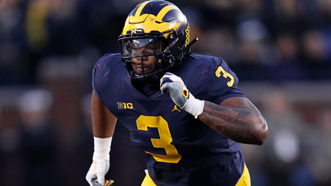 Michigan defensive tackle Rashan Gary highlights