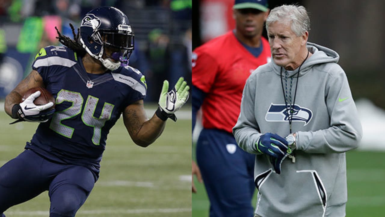 Pete Carroll's priceless reaction to Seahawks-49ers wild-card game