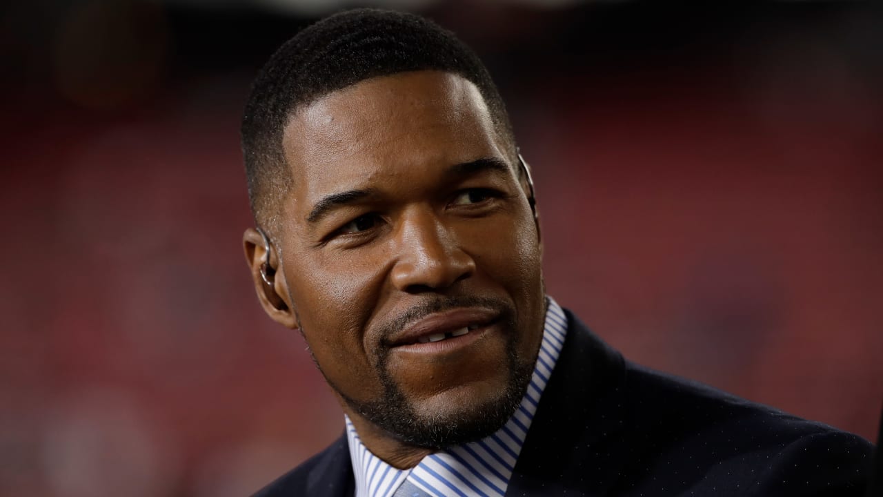 NFL Hall of Famer and Super Bowl winner Michael Strahan going to