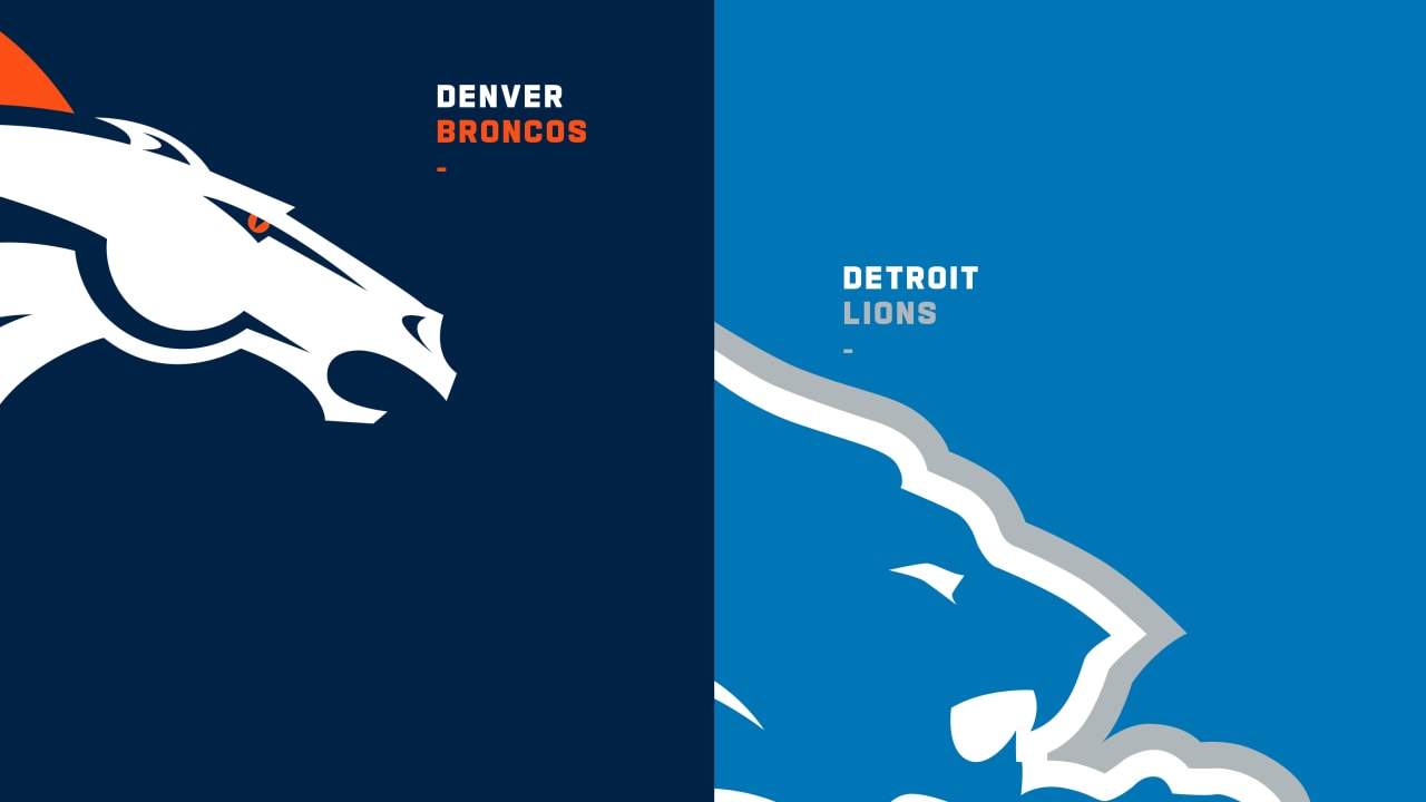 broncos lions