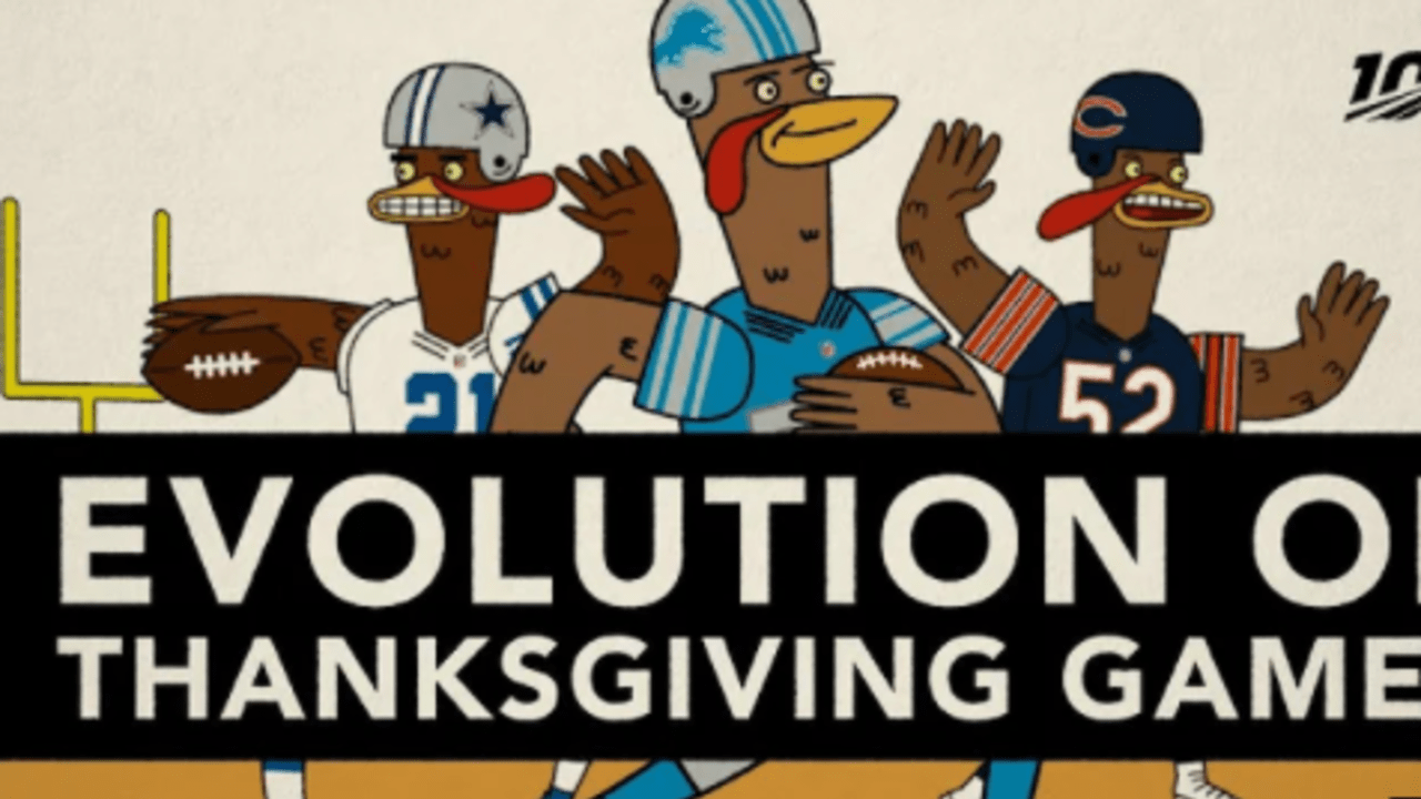 NFL Explained Evolution of Thanksgiving Games