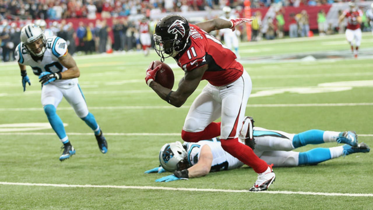 Week 16: Atlanta Falcons Wide Receiver Julio Jones Highlights