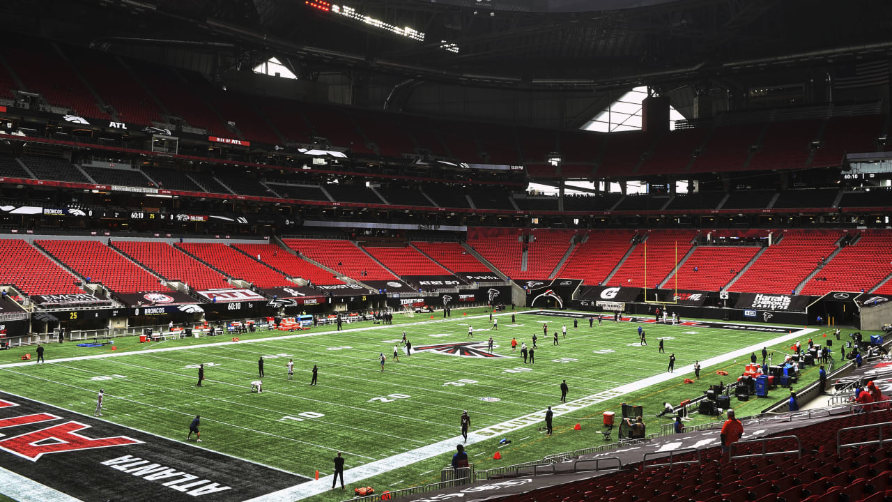 Falcons Mercedes-Benz Stadium Hits The Under Most In NFL