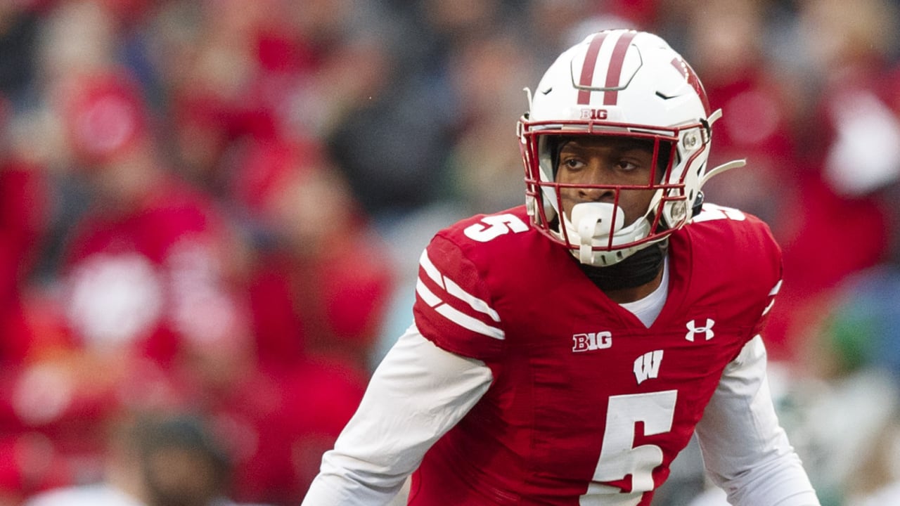 Buffalo Bills select Wisconsin Badgers cornerback Rachad Wildgoose with