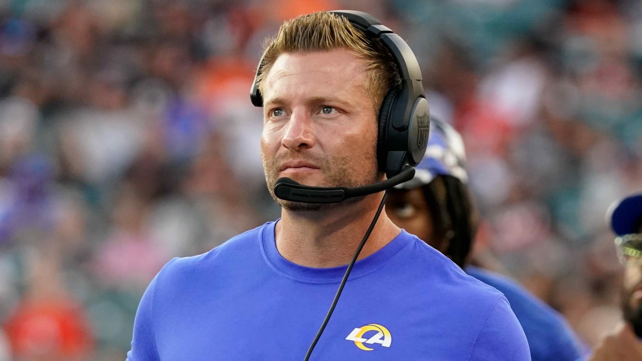 Rams coach Sean McVay on blowout loss to Bills 'This was a humbling