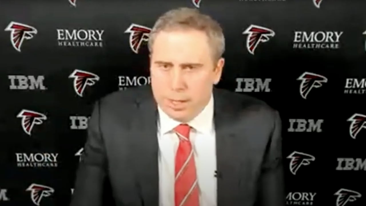 Falcons: Reaction to Terry Fontenot and Arthur Smith's press conference 