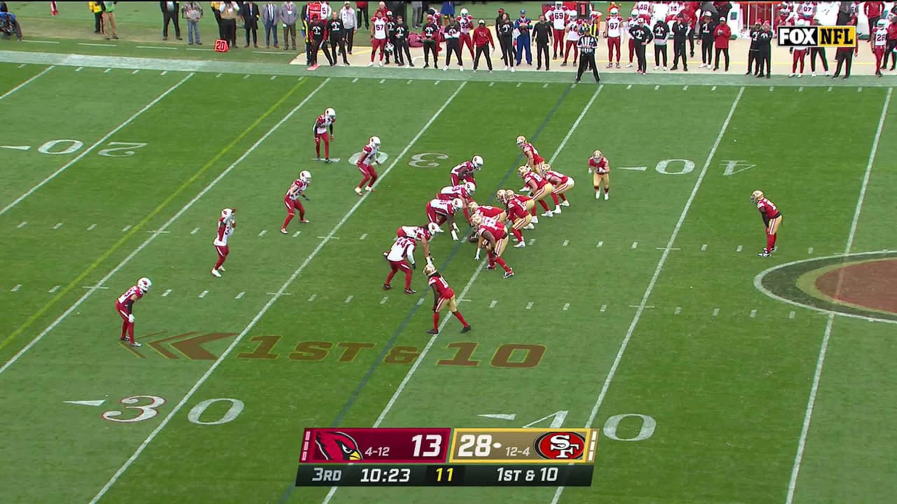 San Francisco 49ers wide receiver Deebo Samuel flashes his shiftiness ...