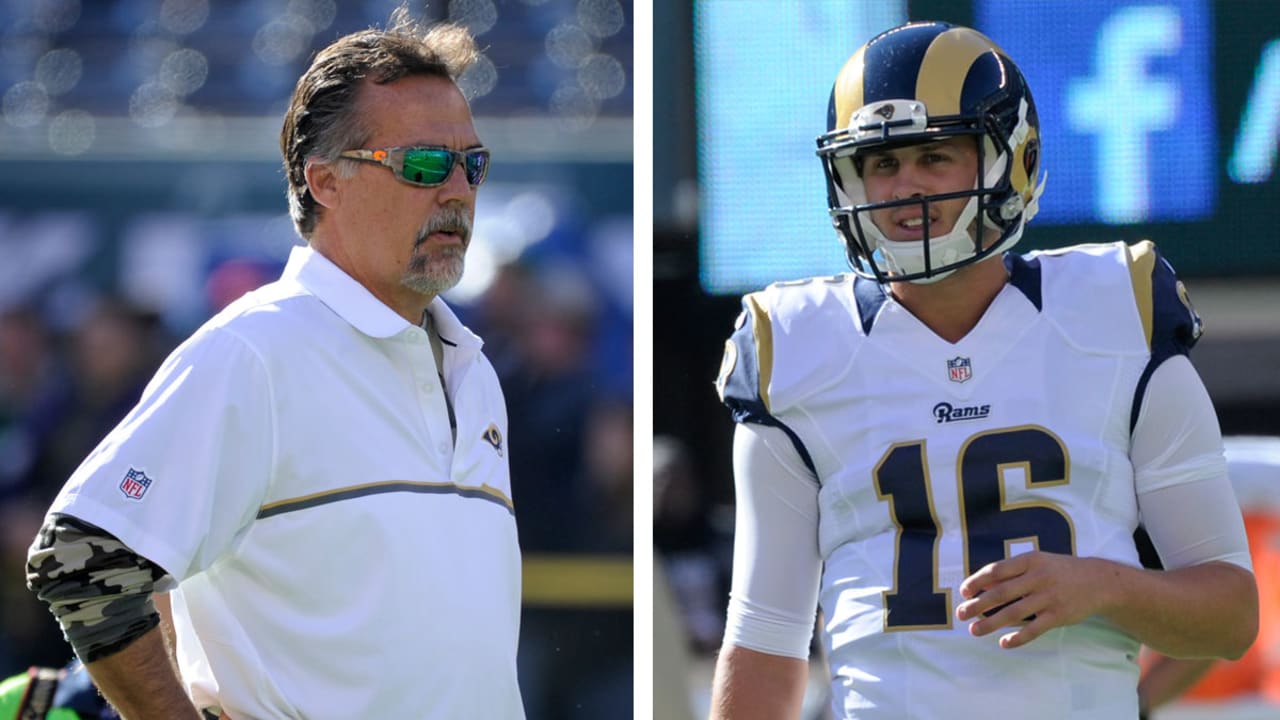 Jeff Fisher Rams to Jared Goff, 'new era'
