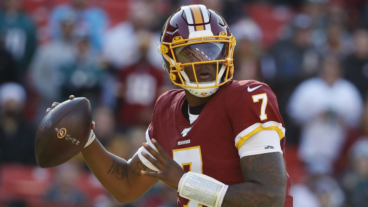 What The Redskins' Trade For Kyle Allen Says About Dwayne Haskins' Future  In Washington