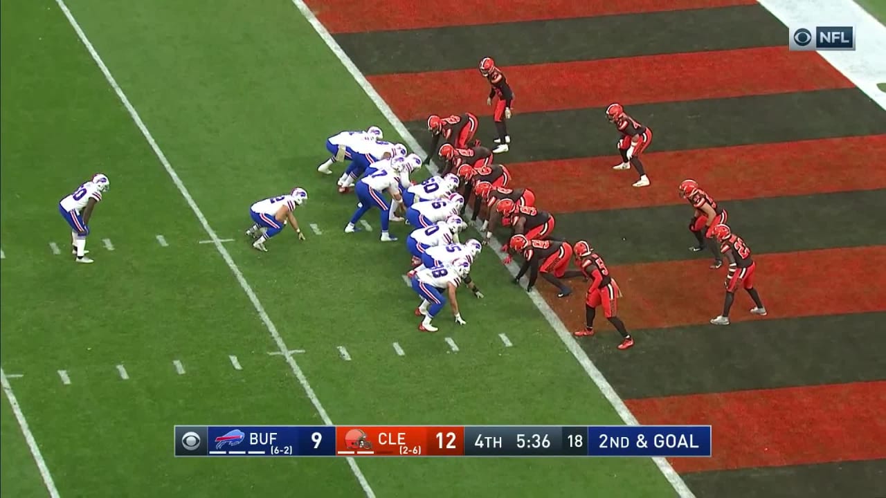 Josh Allen's QBsneak TD gives Bills fourthquarter lead