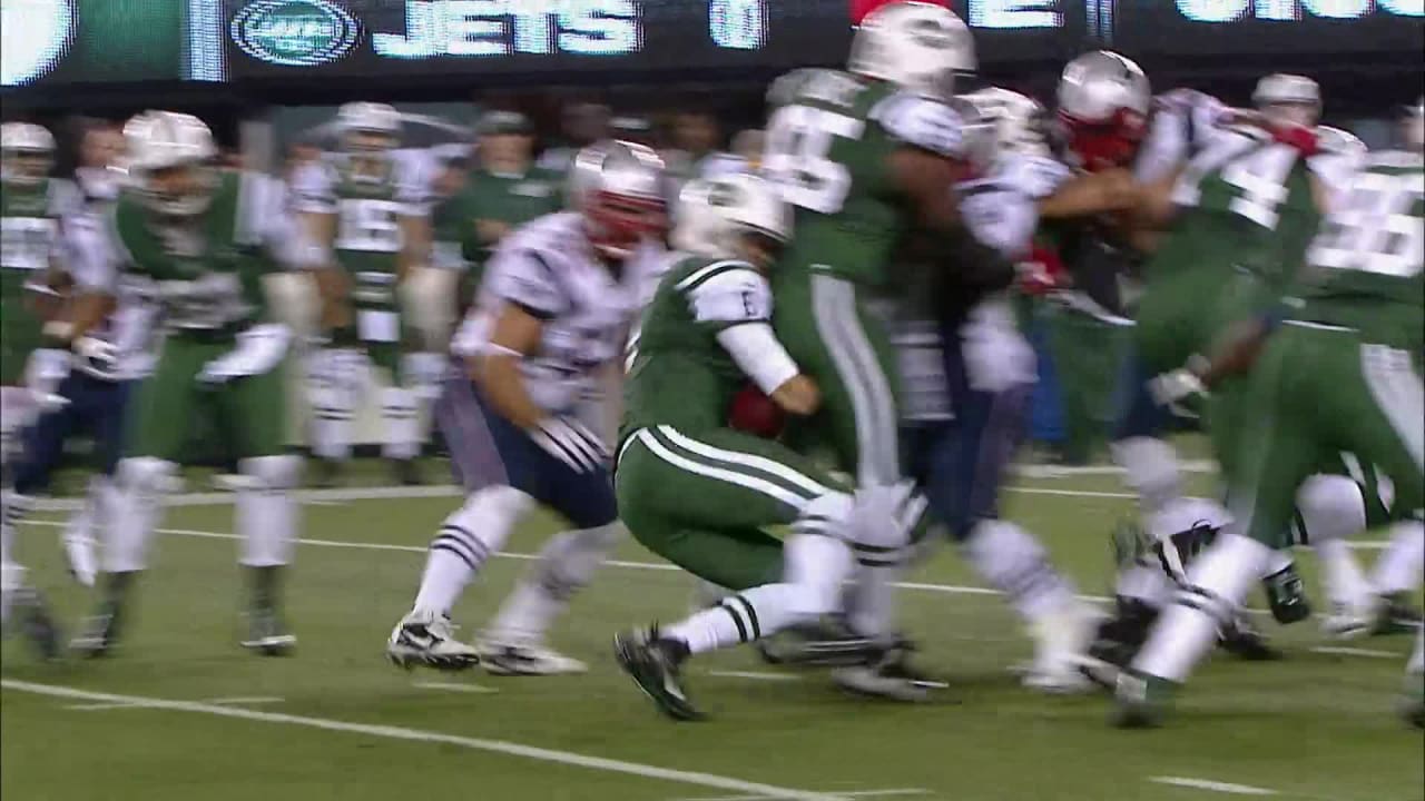 Mark Sanchez's Return, the Jets' ButtCatch, and More in NFL Highlights