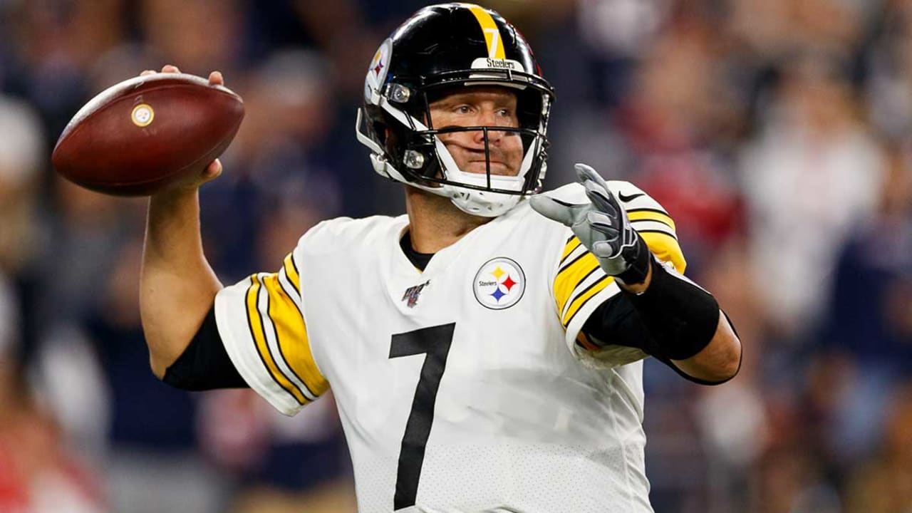 Ben Roethlisberger cleared to begin throwing football