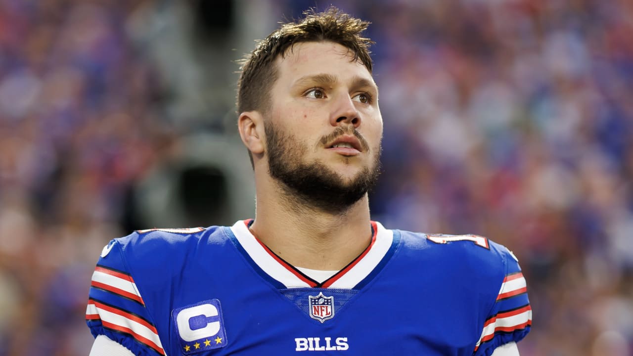 Bills QB Josh Allen expected to be limited this week due to elbow injury