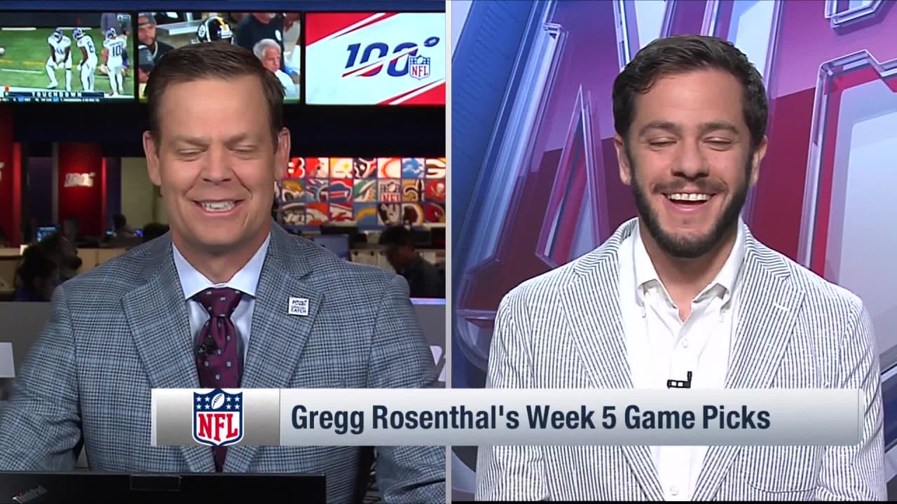 Stream episode NFL Network's Gregg Rosenthal by simonziggyzep