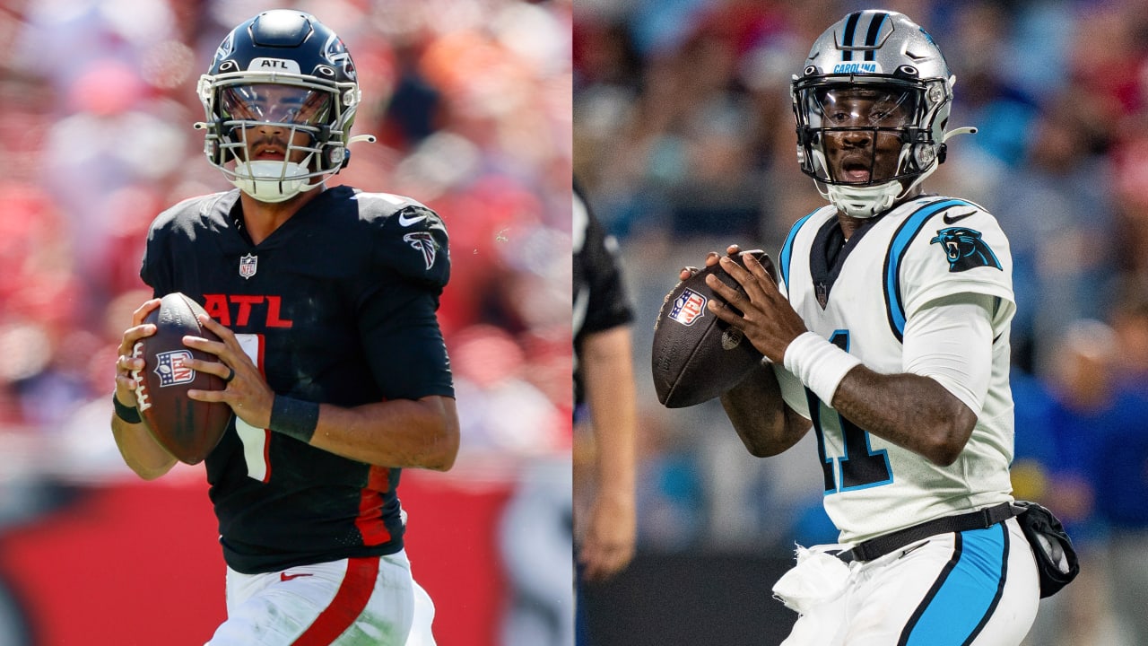 Winner of Panthers-Falcons game Sunday will be in first place in NFC South  thanks to Buccaneers loss