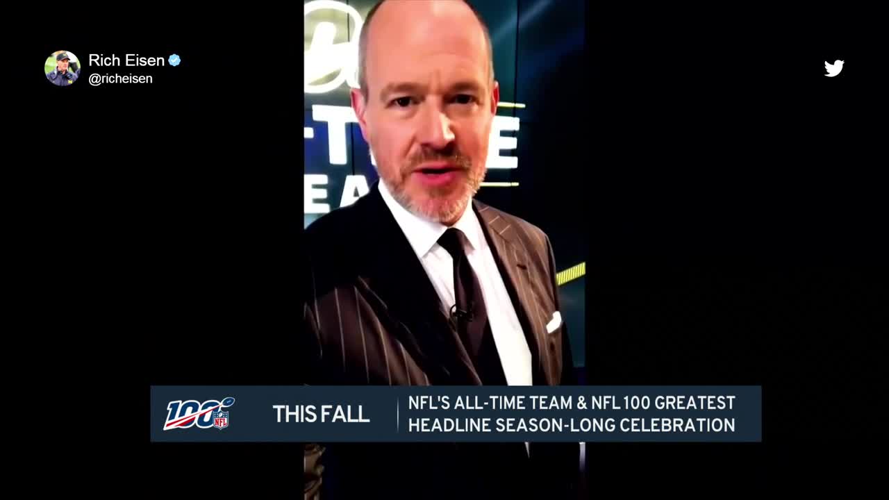 Rich Eisen on the Huge AFC Playoff Implications of Bills vs