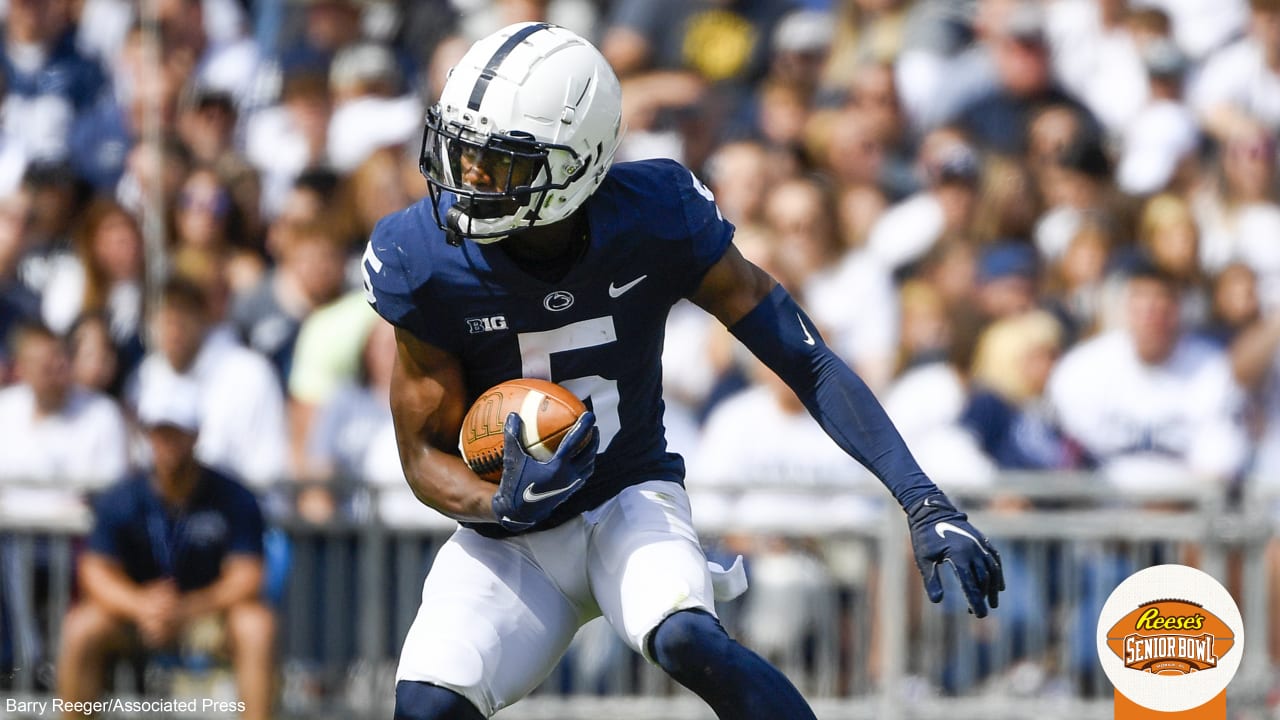Jahan Dotson makes his case in front of all 32 NFL teams at Penn State Pro  Day