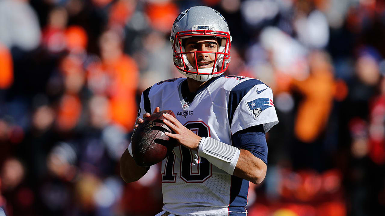 Is Tom Brady a possibility for LV if Jimmy Garoppolo can't play