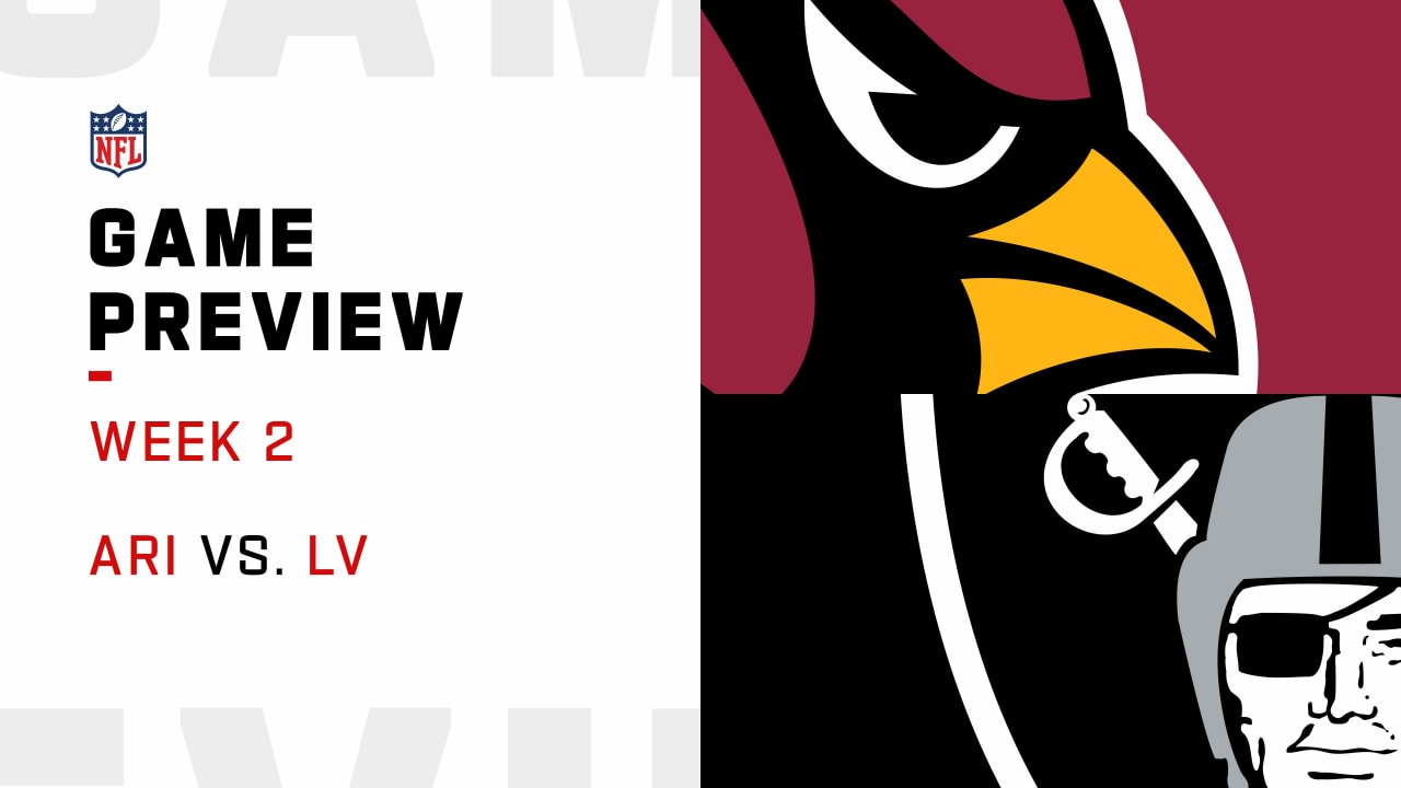 Las Vegas Raiders vs Arizona Cardinals: Week 2 Game Preview 