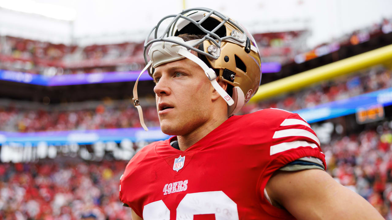 49ers injury news: Christian McCaffrey is not listed on the injury report;  Elijah Mitchell is questionable - Niners Nation