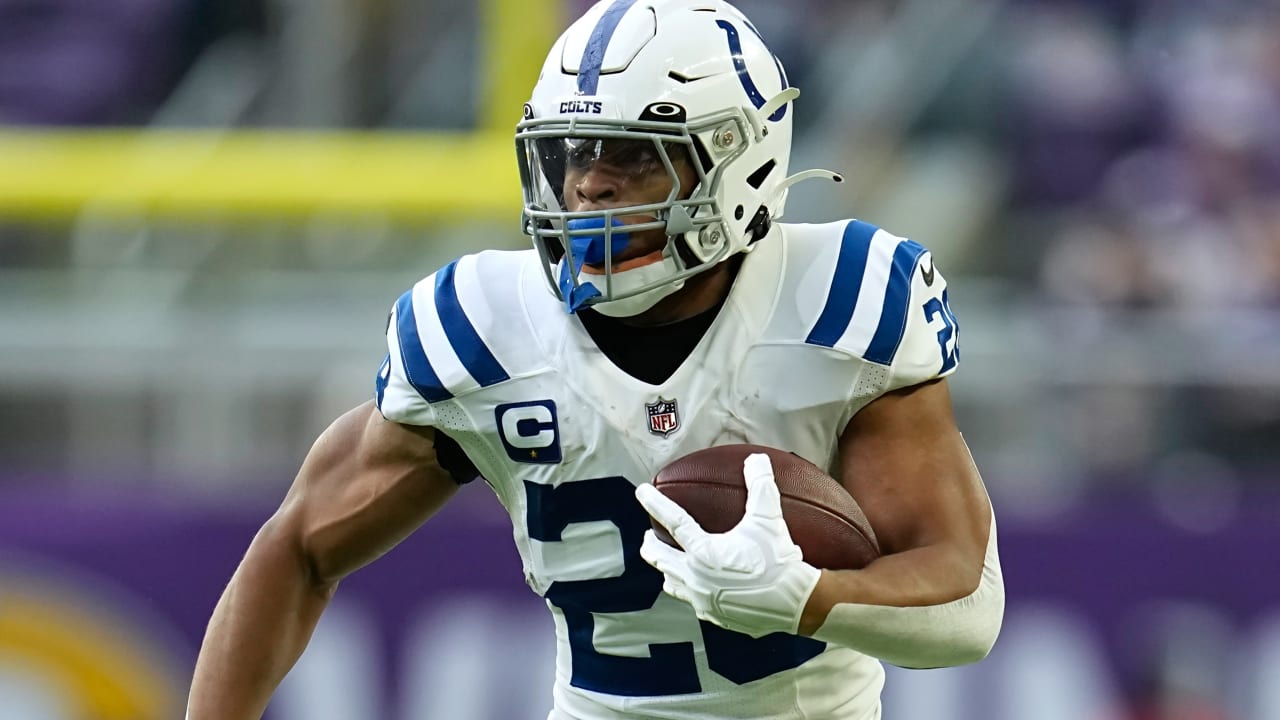 Colts announce RB Jonathan Taylor (ankle) will return to practice on  Wednesday
