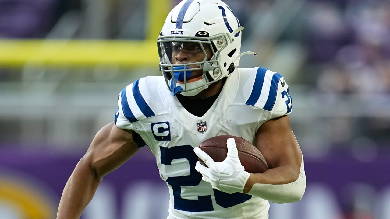 Colts announce RB Jonathan Taylor (ankle) will return to practice on Wednesday