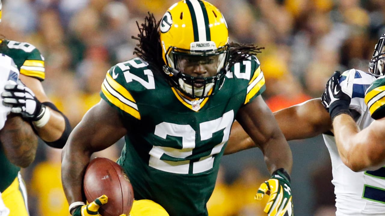 Packers lose Lacy to 1st-quarter ankle injury