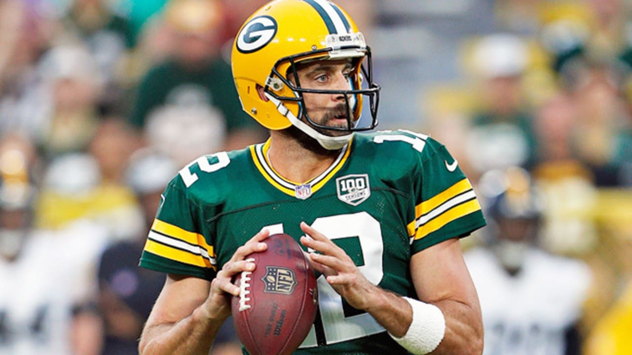 Will Green Bay Packers quarterback Aaron Rodgers throw more than 40 TDs ...