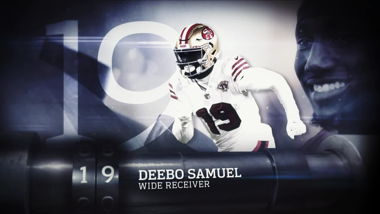 49ers news: Deebo Samuel currently has the third-most Pro Bowl votes among  all WRs - Niners Nation