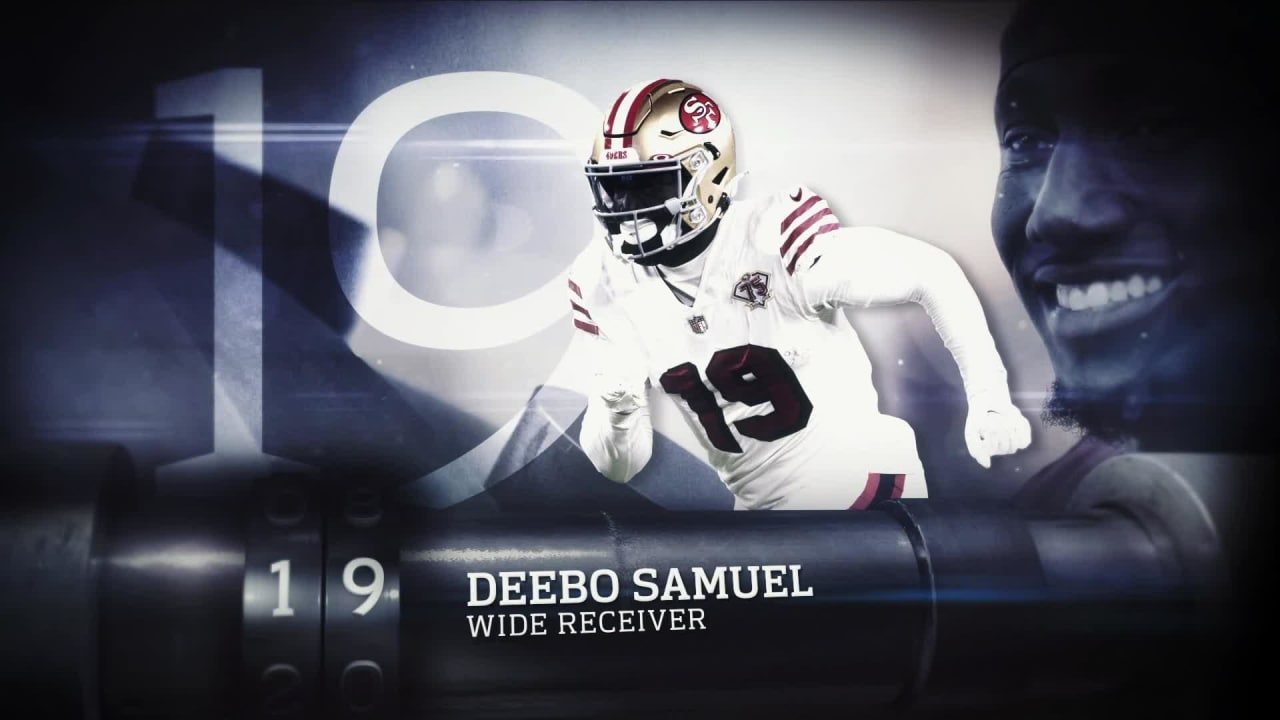 Top 100 Players of 2022': San Francisco 49ers wide receiver Deebo