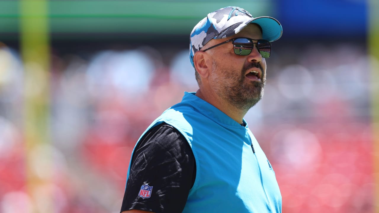 Carolina Panthers' Matt Rhule on Fights with New England Patriots: 'That's  Not How We Want to Practice'