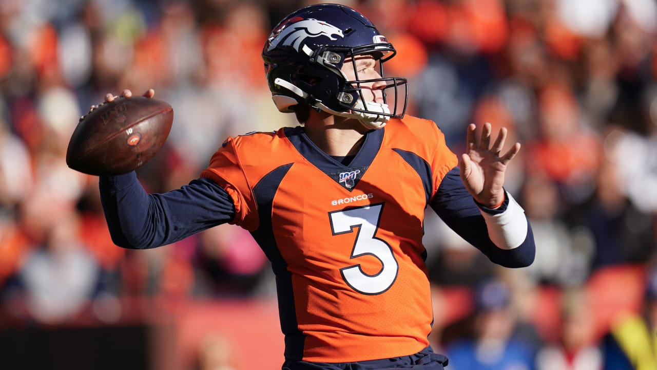 Can Drew Lock lead a young Denver Broncos offense in 2020?